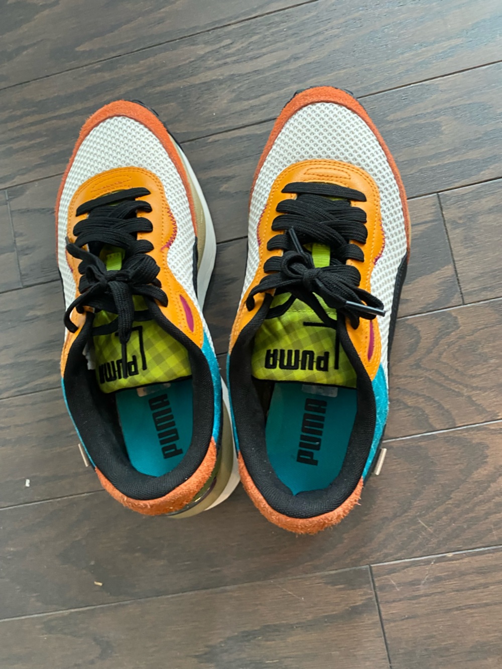 Puma Multicolor Style Rider Hyper Prep
 Sneakers - Picture 6 of 7
